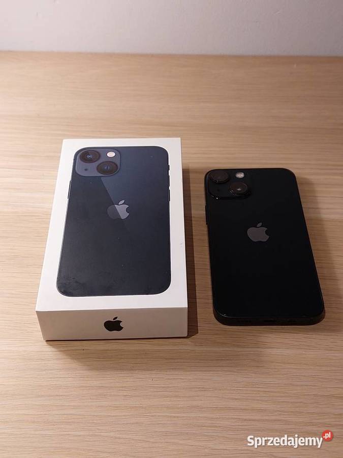 iPhone 13 mini 128GB 87 Czarny Idealny Stan