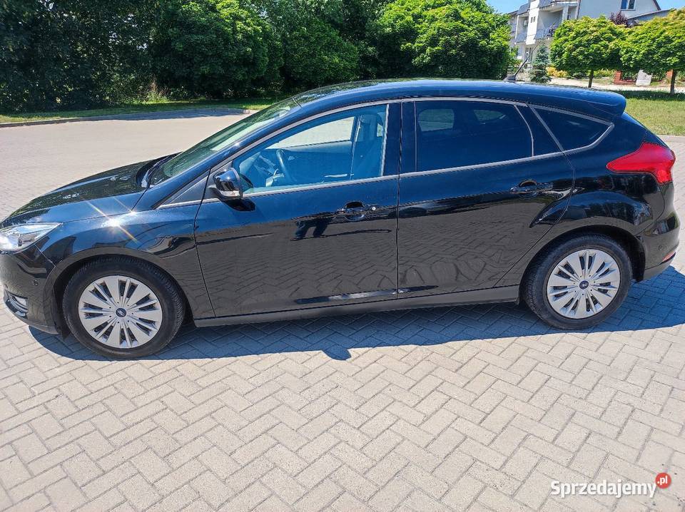 Ford Focus MK3 10 benzyna 2017 roku Serwisowany kamera cofania Ryki