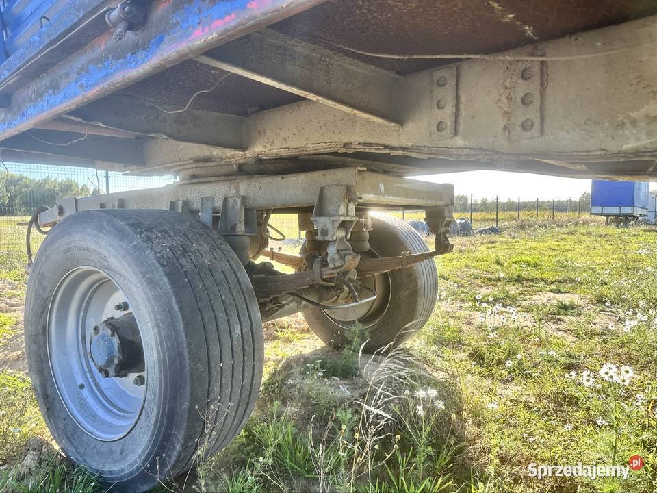 Przyczepa d83 10 ton Autosan Zarejestrowana Przyczepy rolnicze Mińsk Mazowiecki sprzedam