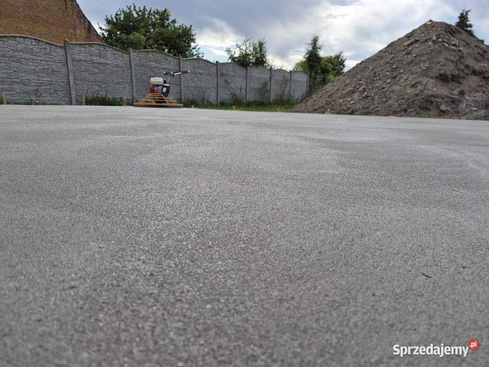 Wynajem zacieraczki talerzowej do betonu silnik zachodniopomorskie Myślibórz