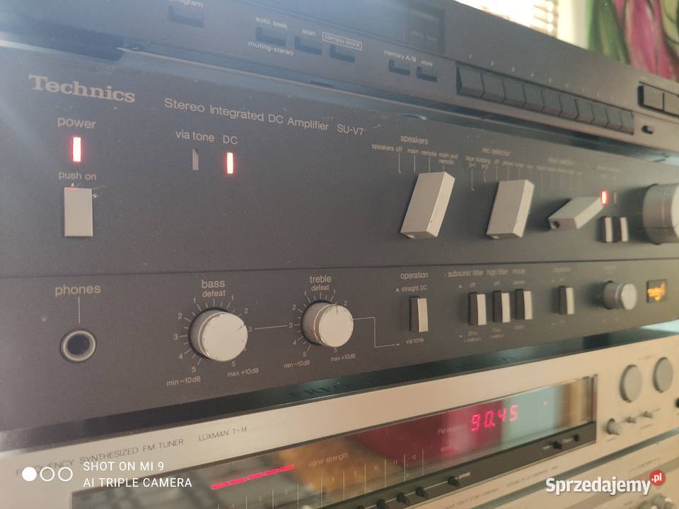 technics SUV7 wzmacniacz Białystok sprzedam