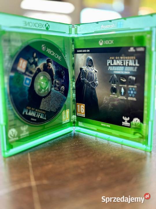 Gra Age Of Wonders Planetfall Day One Edition rpg Elbląg
