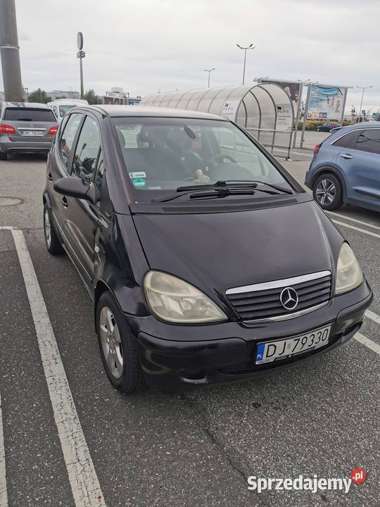 Mercedes Benz A Klasa 17 diesel 2001 dolnośląskie Wrocław