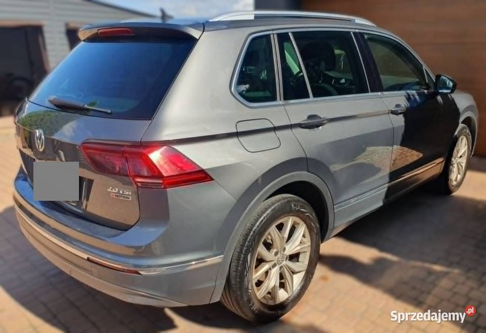 VW TIGUAN 20TSI 4MOTION sprzedam
