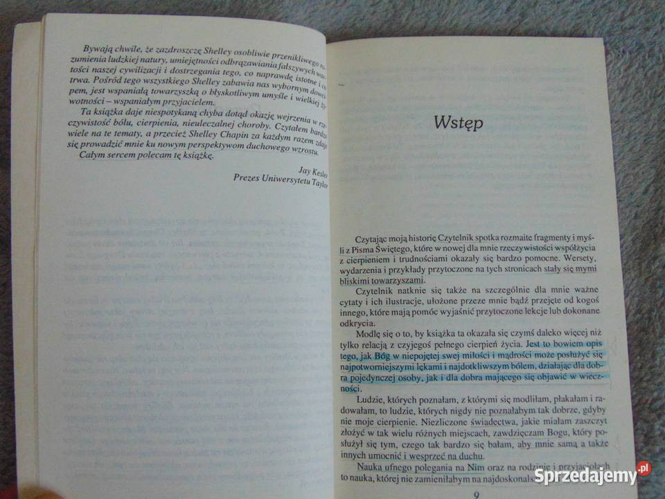 W dolinie cienia Shelley Chapin lubelskie Lublin