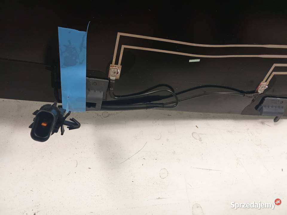 Szyba Przednia Kia Sportage 15 Kamera Ogrzewanie Przednie wielkopolskie Bralin sprzedam