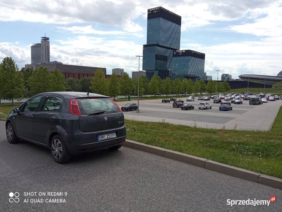 Fiat Grand Punto 12 Polski Salon Mały Przebieg autoalarm Grande Punto Katowice
