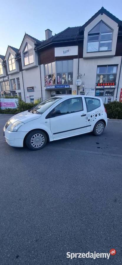 Citroen C2 14 małopolskie Wieliczka