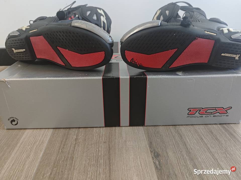 Buty motocyklowe Tcx Rt race świętokrzyskie