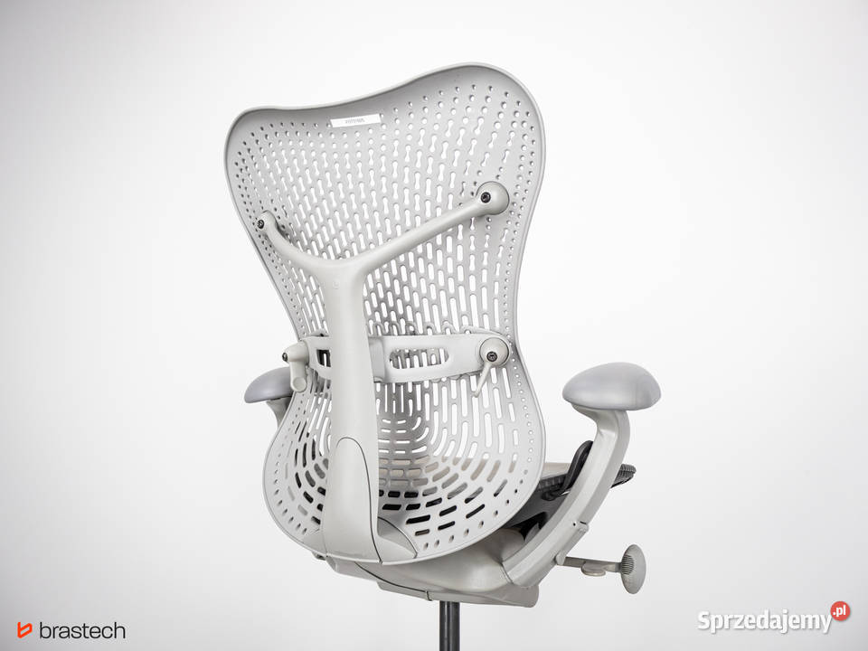 Fotel biurowy Herman Miller Mirra jasne Sątoczno