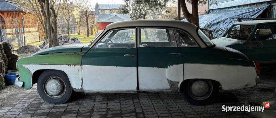 Wartburg 1000 dodatki Pozostałe Augustów