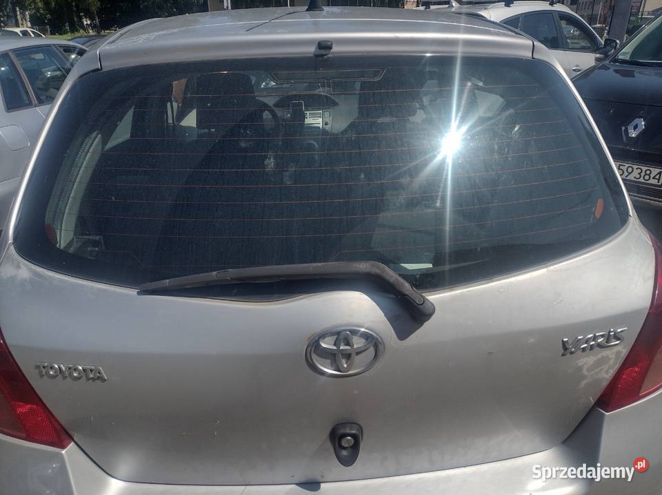 Klapa Pokrywa bagażnika TOYOTA YARIS II 1E7 Sanok