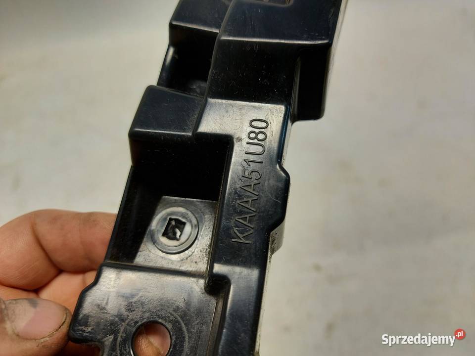 Mazda CX60 2023r ślizg mocowanie zderzaka lewe osobowe