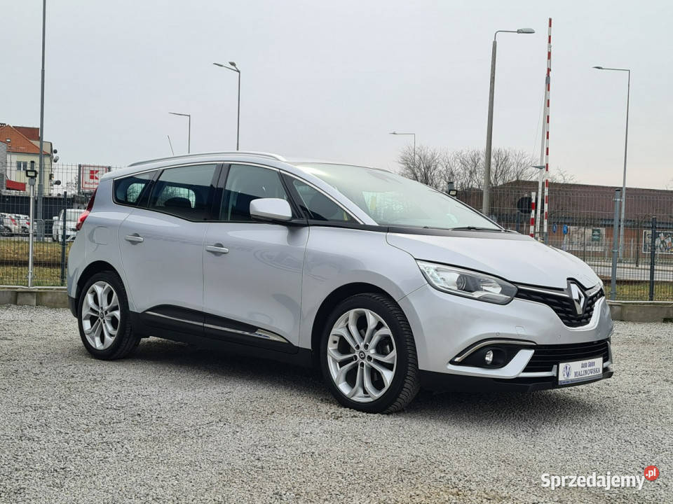 Renault Grand Scenic 7Osób Automat Navi 2xPDC 85000km Wągrowiec