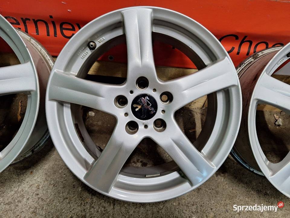 Alufelgi 5x108 16 ET50 Peugeot Citroen Renault Choceń