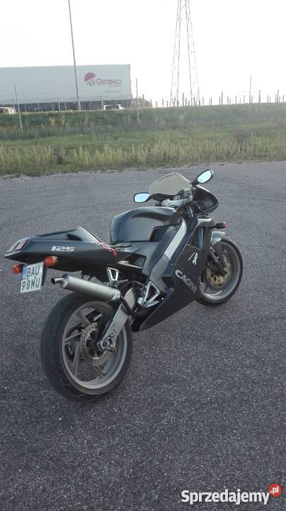 Cagiva Mito 125 Augustów