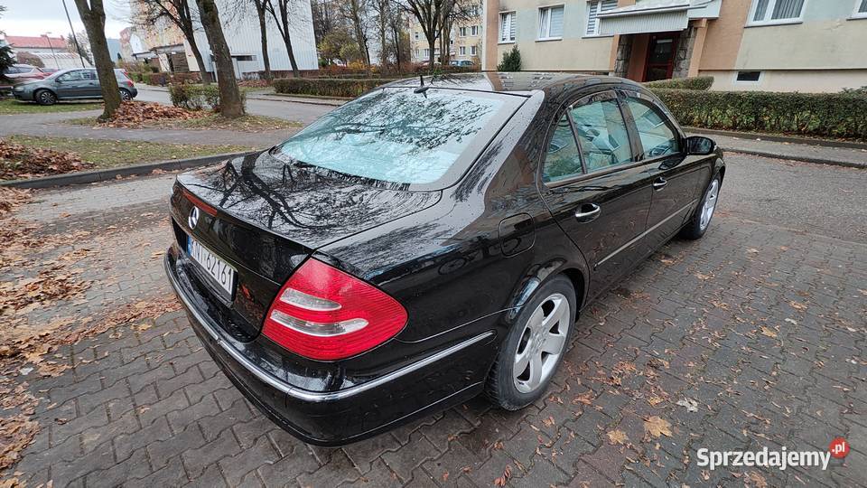 Mercedes E500 V8 M113 LPG Avantgarde reflektory ksenonowe Klasa E Waksmund