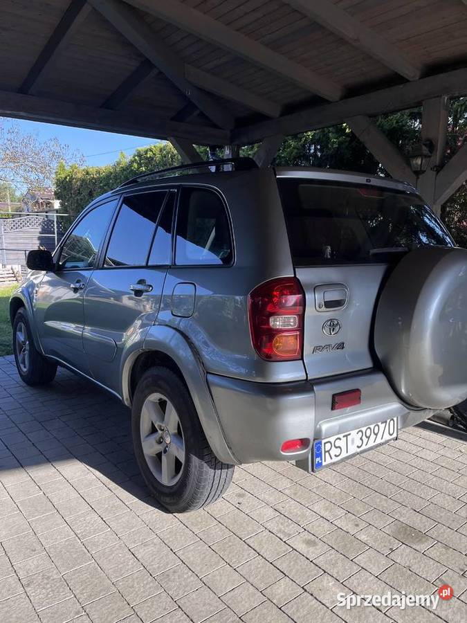 TOYOTA RAV4 OKAZJA SUPER STAN BEZ WKŁADU diesel