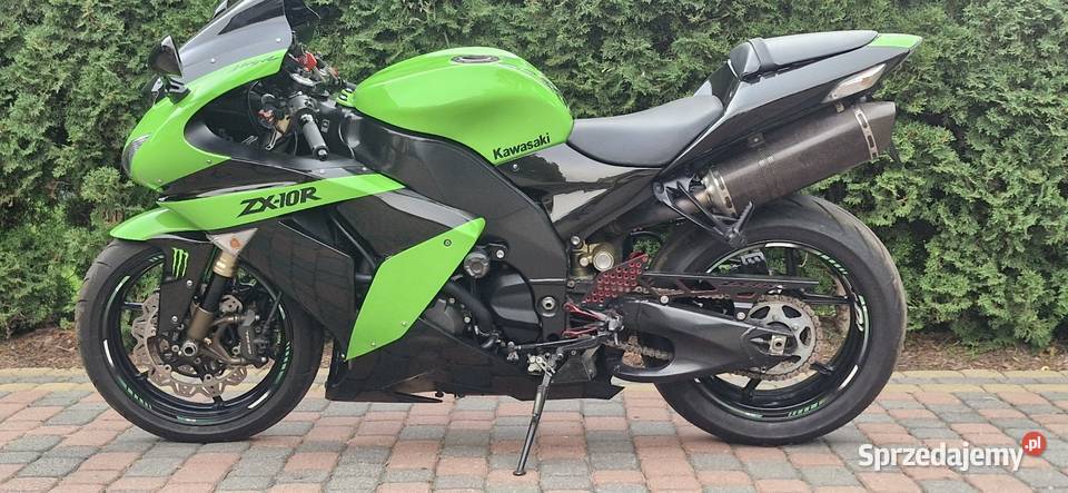 Kawasaki ZX10R NINJA Zadbana 39000km Kawasaki kujawsko-pomorskie Szubin