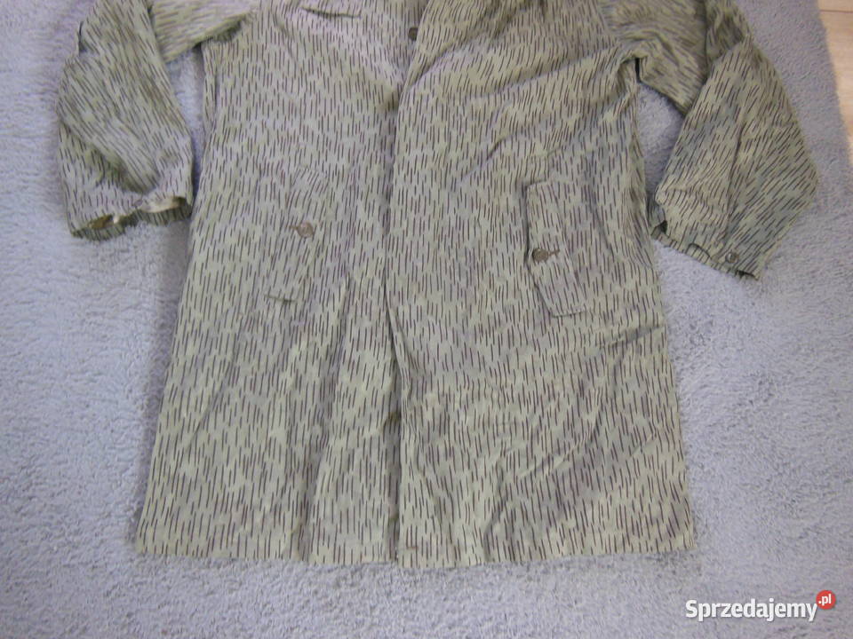 Mundur Deszczyk Armii Czechosłowacji Kurtka i