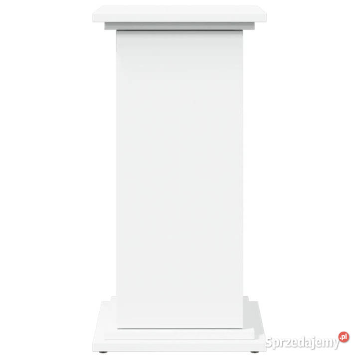 Piedestał ze schowkiem biały 31x30x60 WM854616 Pozostałe Warszawa