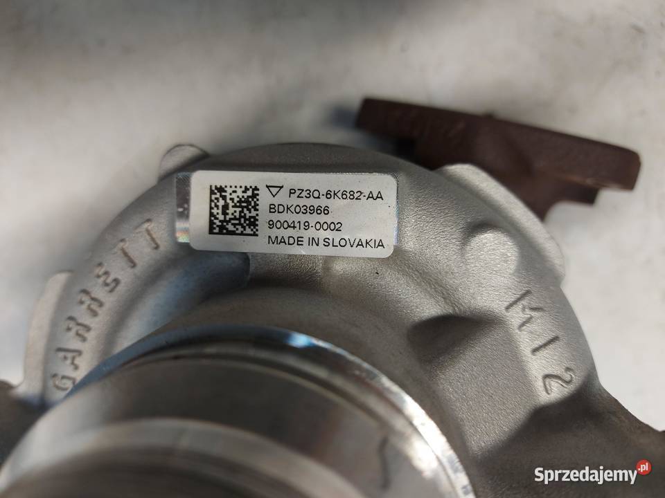 Ford Transit Custom II 2024 turbina