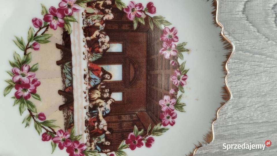 talerz dekoracyjny ostatnia wieczerza do wielkopolskie Poznań