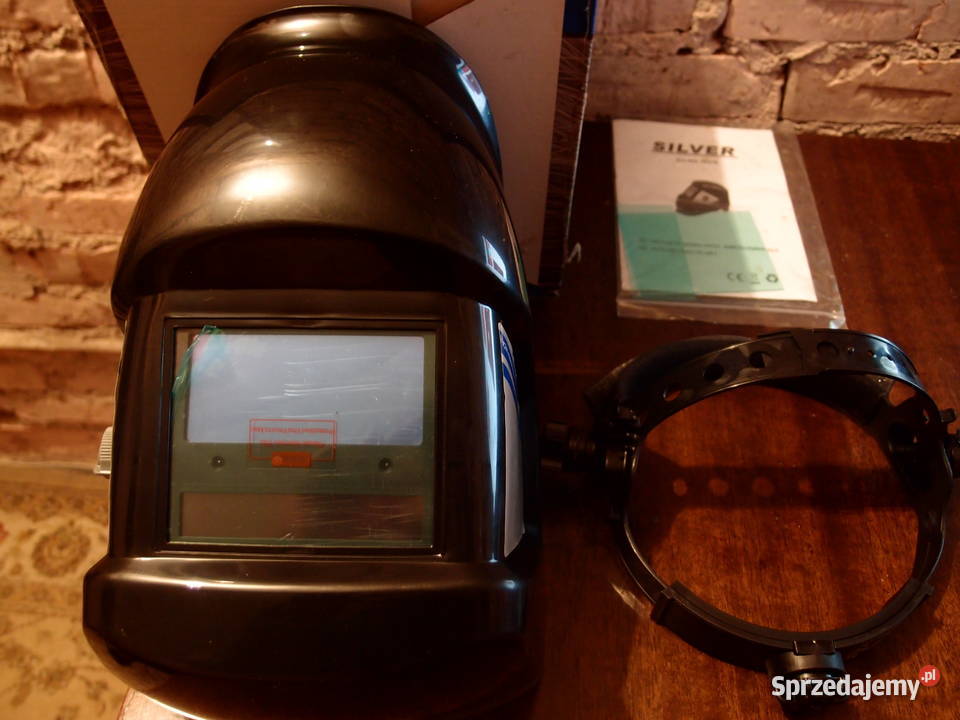 Przyłbica spawalnicza samościemniająca Spawanie i zgrzewanie Łódź