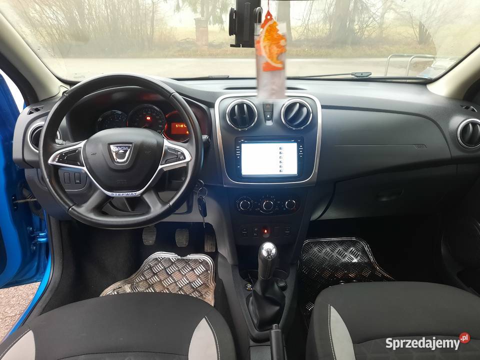 Dacia Sandero Stepway TCe 90LPG GAZ Celebration nieuszkodzony Jaśkowice