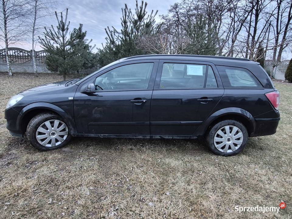 Opel Astra H kombi 17 Cdti 2008 Kombi Warta