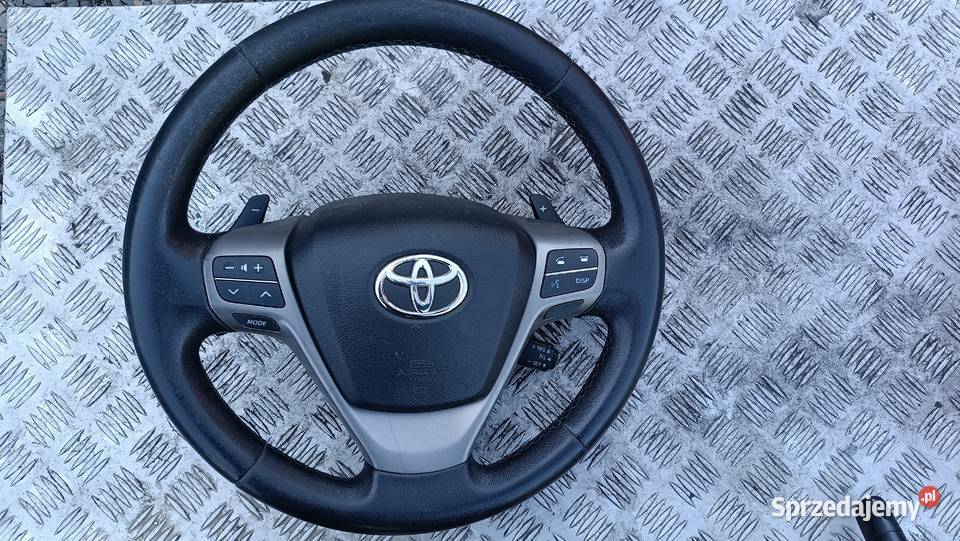 Kierownica kompletna poduszka powietrzna Toyota Radłów