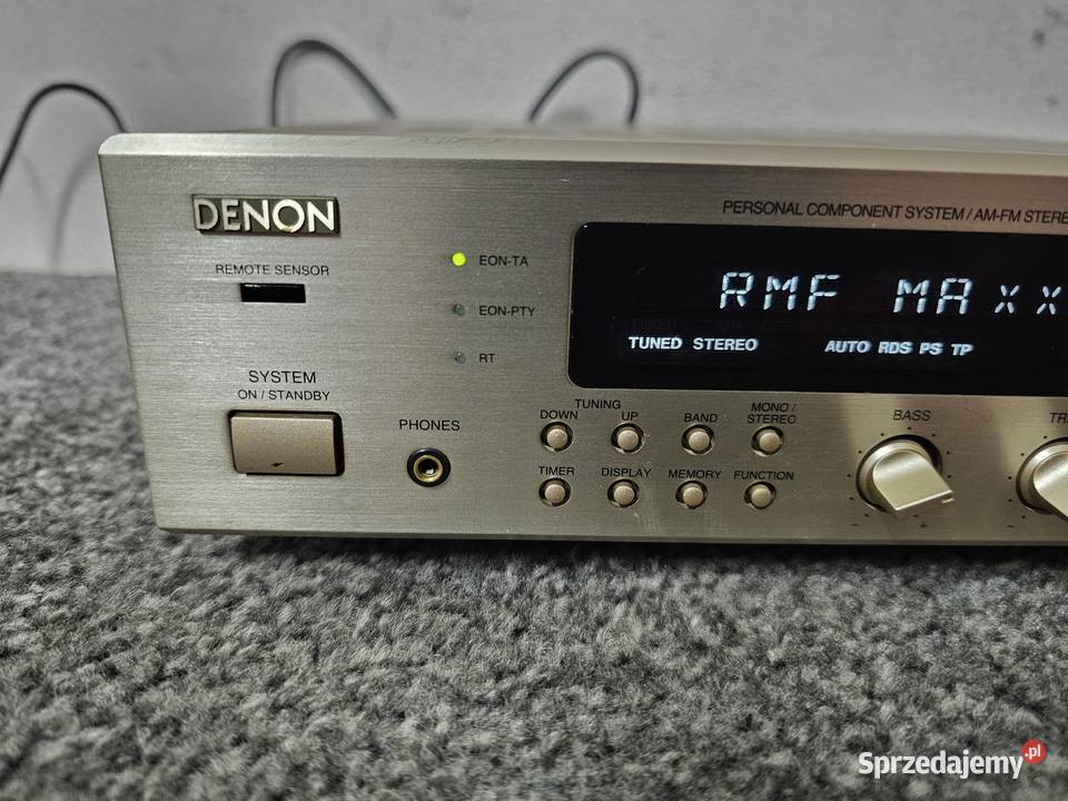 Amplituner stereo DENON DRAF100 PHONO wysyłka