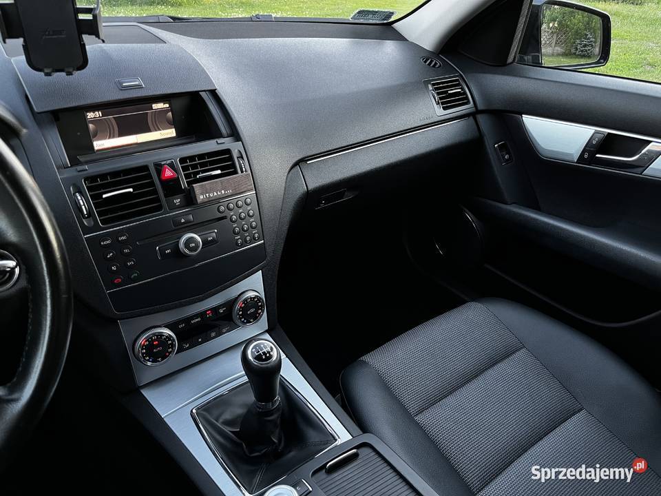 Sprzedam zadbanego Mercedesa klasy C w204 polski 2148cm3 Biała Podlaska