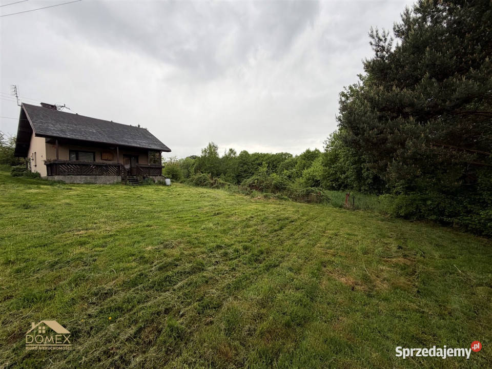 sprzedaży domu wolnostojącego Cieszyn 72m2