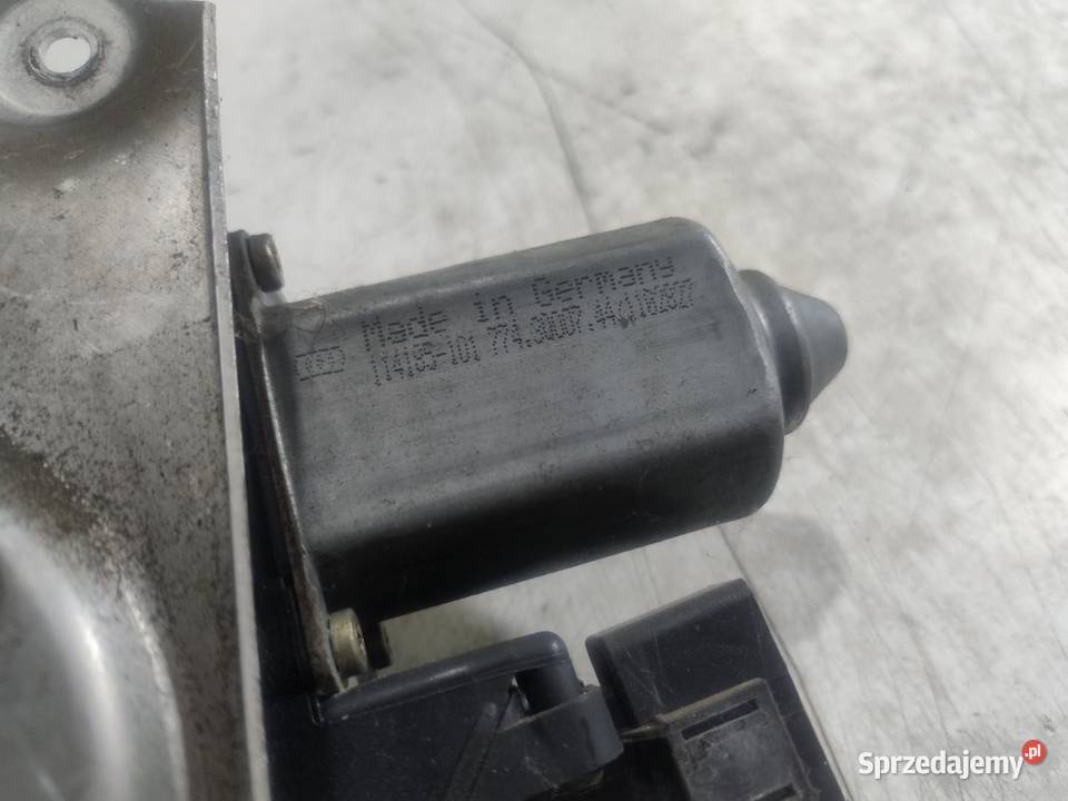 MECHANIZM PODNOŚNIK SZYBY PRAWY TYŁ AUDI A6 osobowe