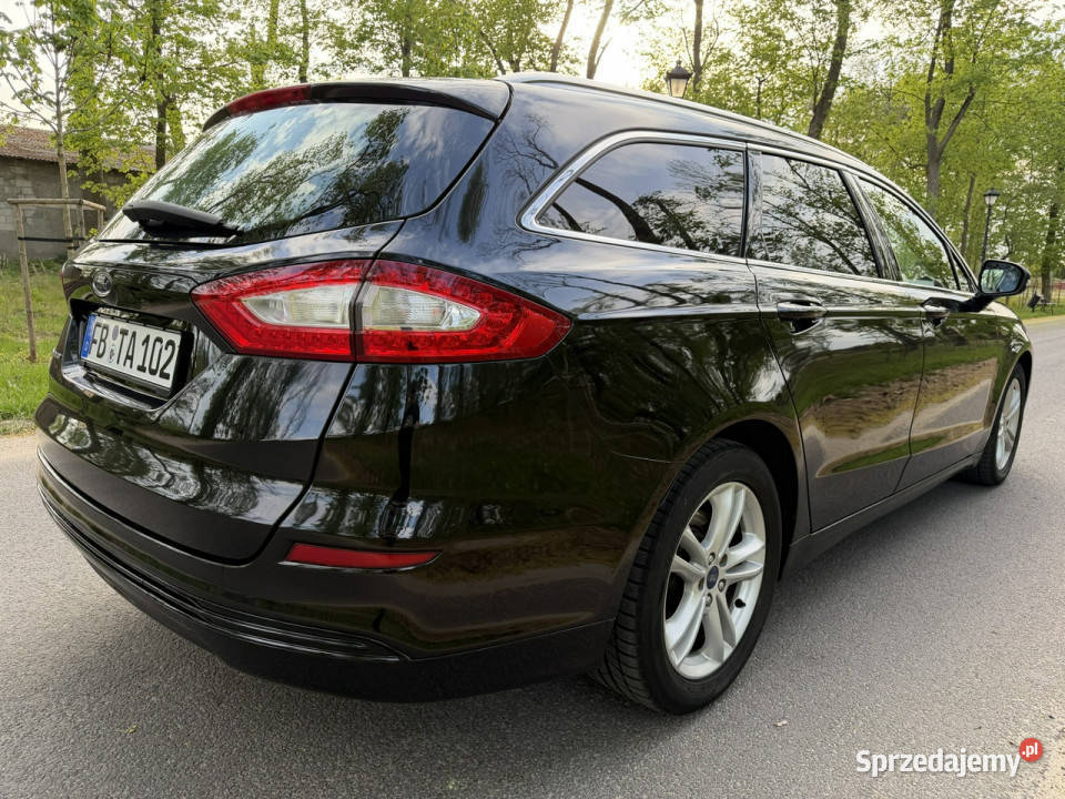 Ford Mondeo MK5 20 TDCI 150 Koni Titanium Navi kurtyny powietrzne Józefkowo