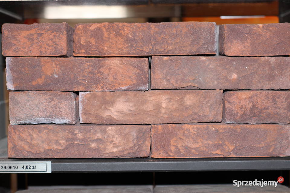 cegła licowa 6x6x22 Zgierz