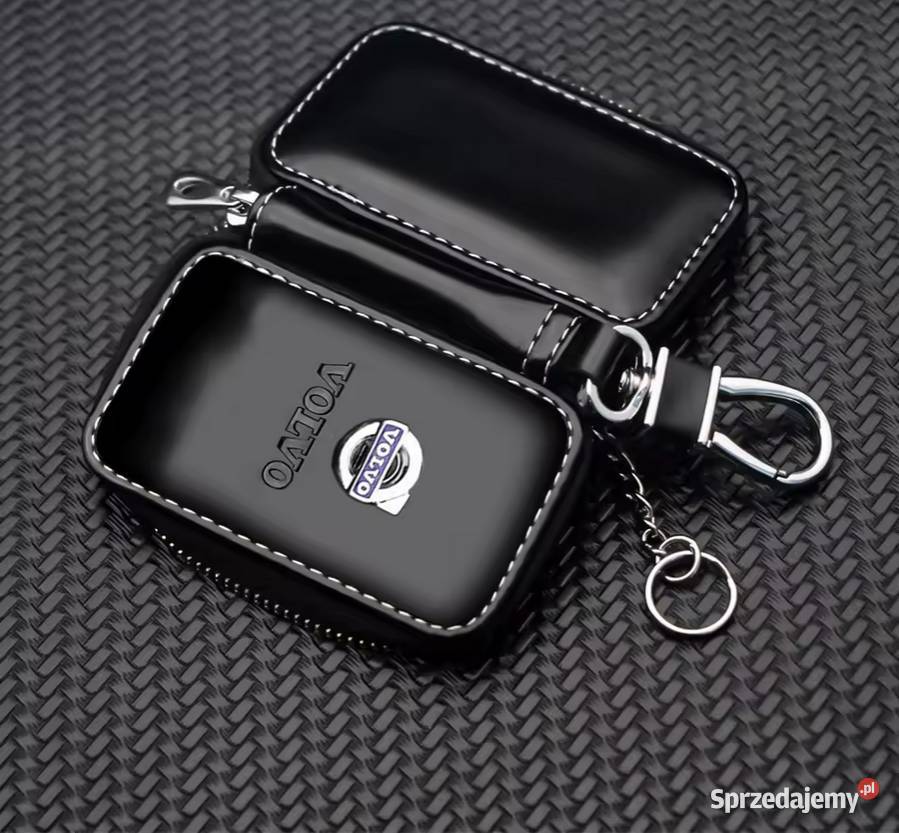 VOLVO BRELOK ETUI NA KLUCZYKI SKÓRA CHROM Skarżysko-Kamienna