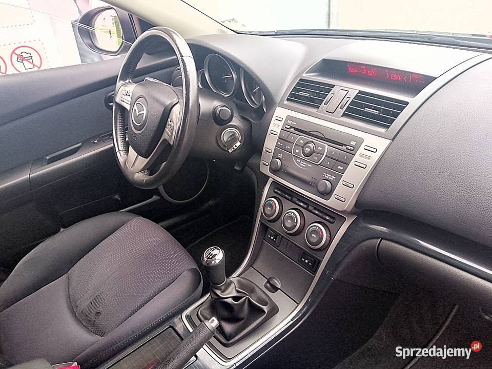 Mazda 6 II Benzyna Swarzędz