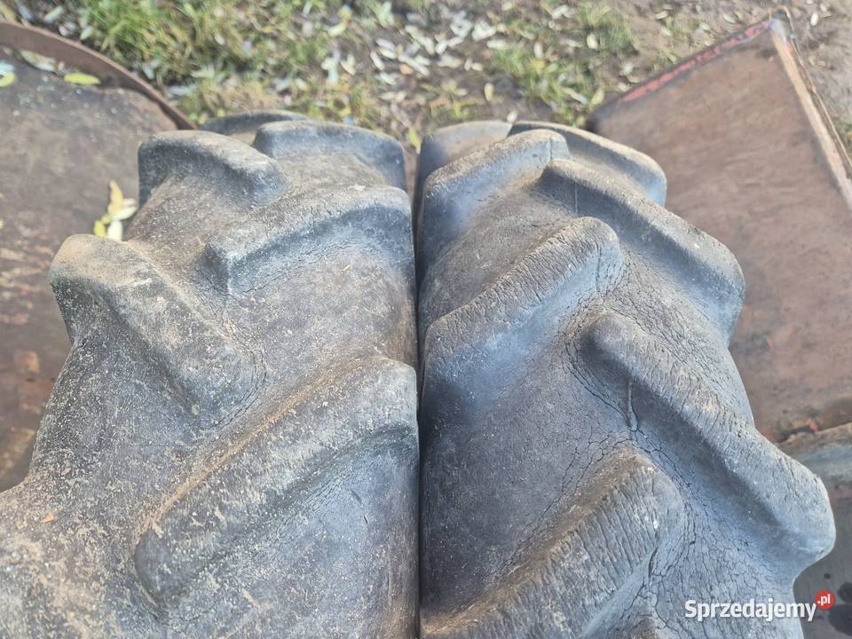 2x Opona jodełka 600 16 opona rolnicza 16 Bucze