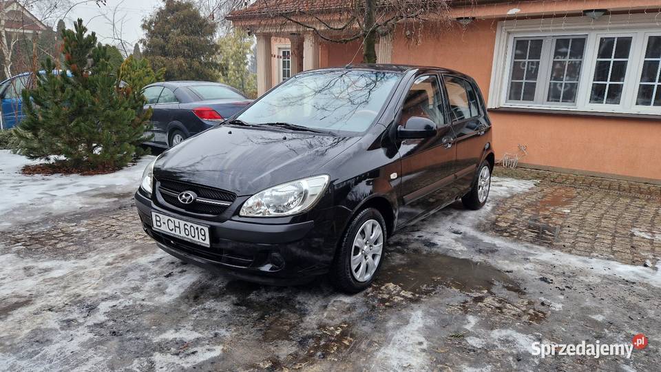 HYUNDAI GETZ 2008r 11 benzyna Bydgoszcz