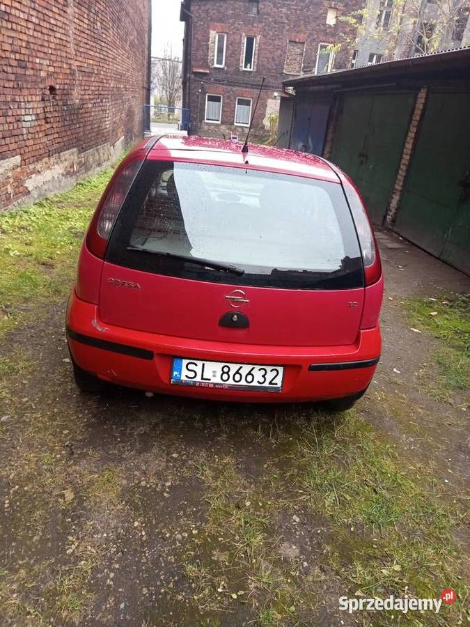 Sprzedam opela corsę C kupiony w polskim salonie Bytom sprzedam