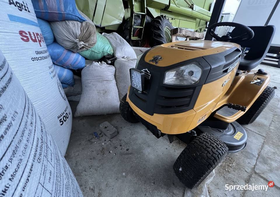 Traktorek ogrodowy lt1 cub cadet ns96 pompa