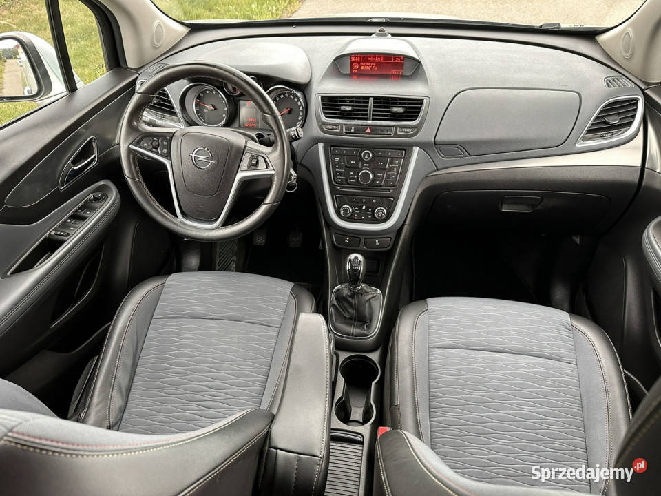 Opel Mokka 14T Benzyna Moc 140 Klimatronik elektryczne lusterka małopolskie Słomniki