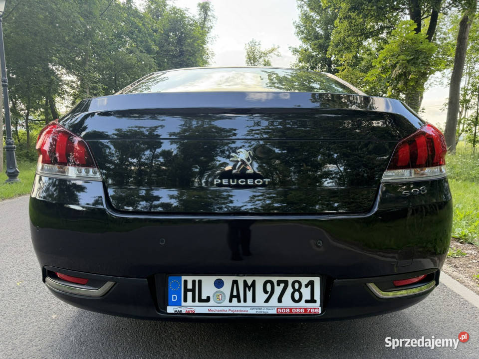 Peugeot 508 20 eHDi 180 Allure Maxx Kamera Sedan / Limuzyna Józefkowo