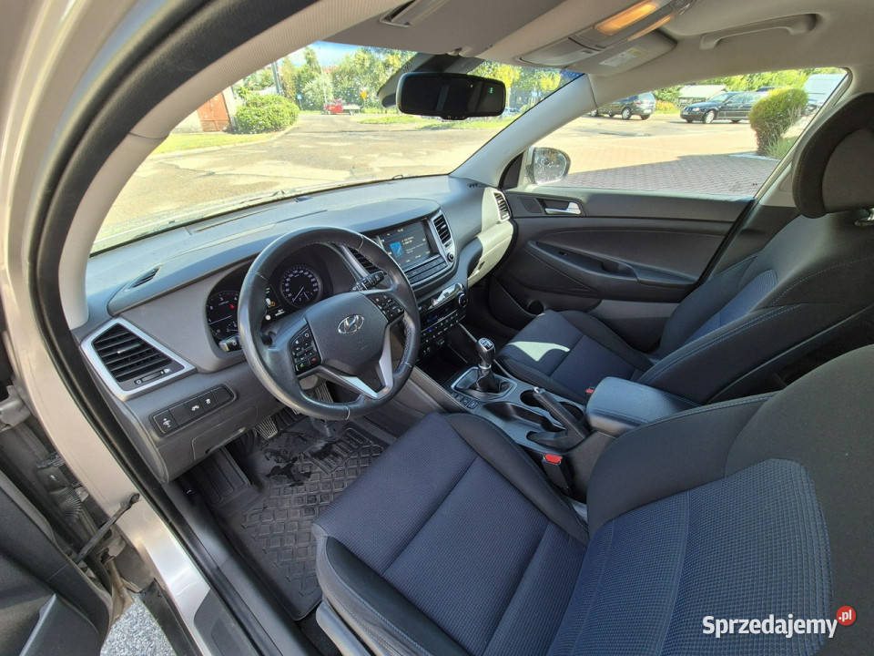 Hyundai Tucson III 20152020 Giżycko