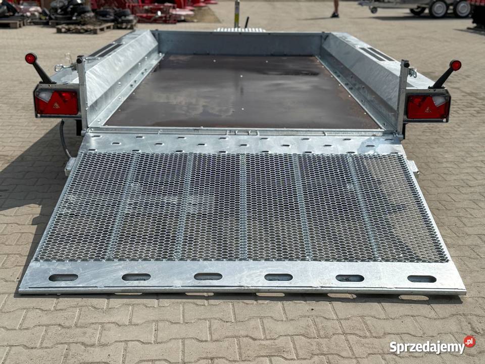 Przyczepa pod minikoparke TEMARED BUILDER 40182