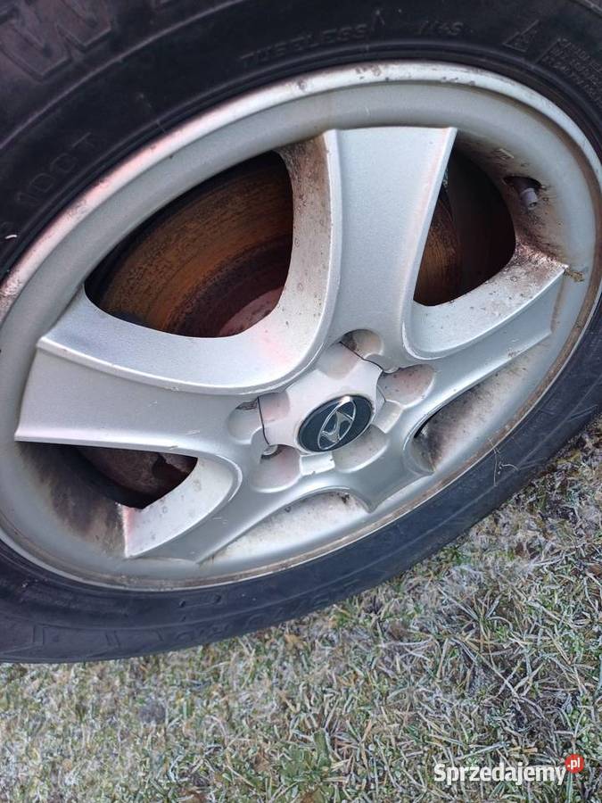 Hyundai Santa fe felgi aluminiowe 16 Nowy Tomyśl