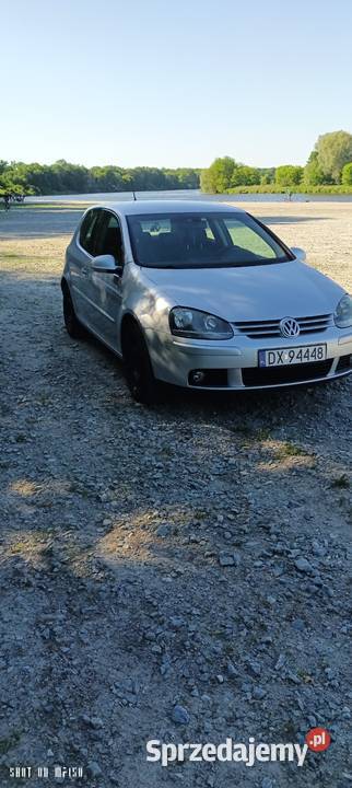VW golf 5 lakier metallic dolnośląskie
