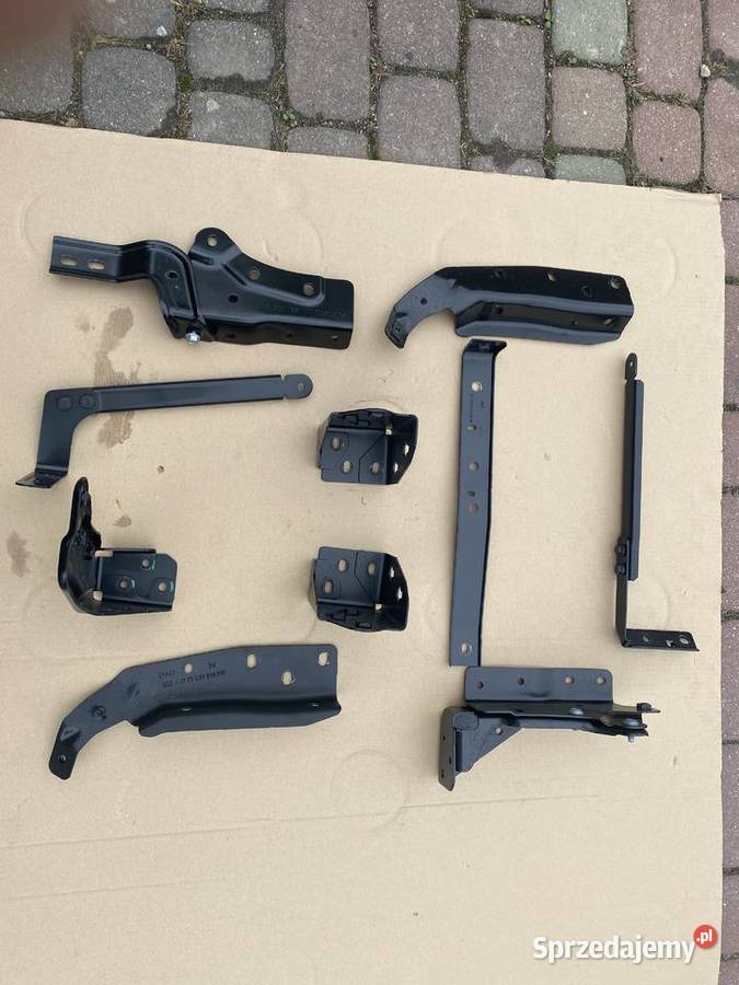 Mocowanie stopnicy Mercedes Actros Arocs Antos Zgierz